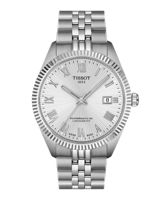 OROLOGIO TISSOT BALLADE POWERMATIC 80 COSC 39mm T1564081103300 OROLOGIO TISSOT BALLADE POWERMATIC 80 COSC 39mm T1564081103300