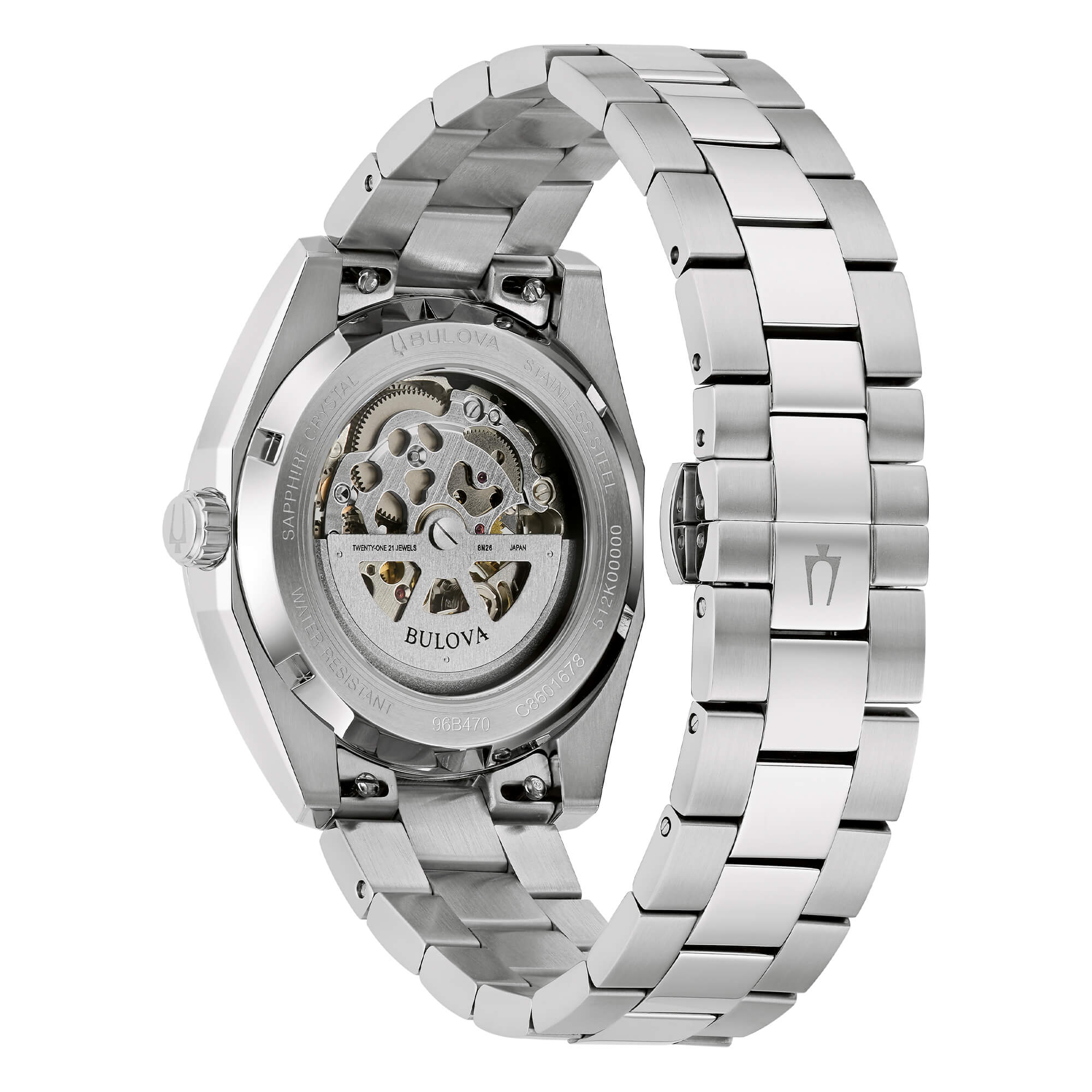 OROLOGIO BULOVA SURVEYOR AUTOMATIC 96B470