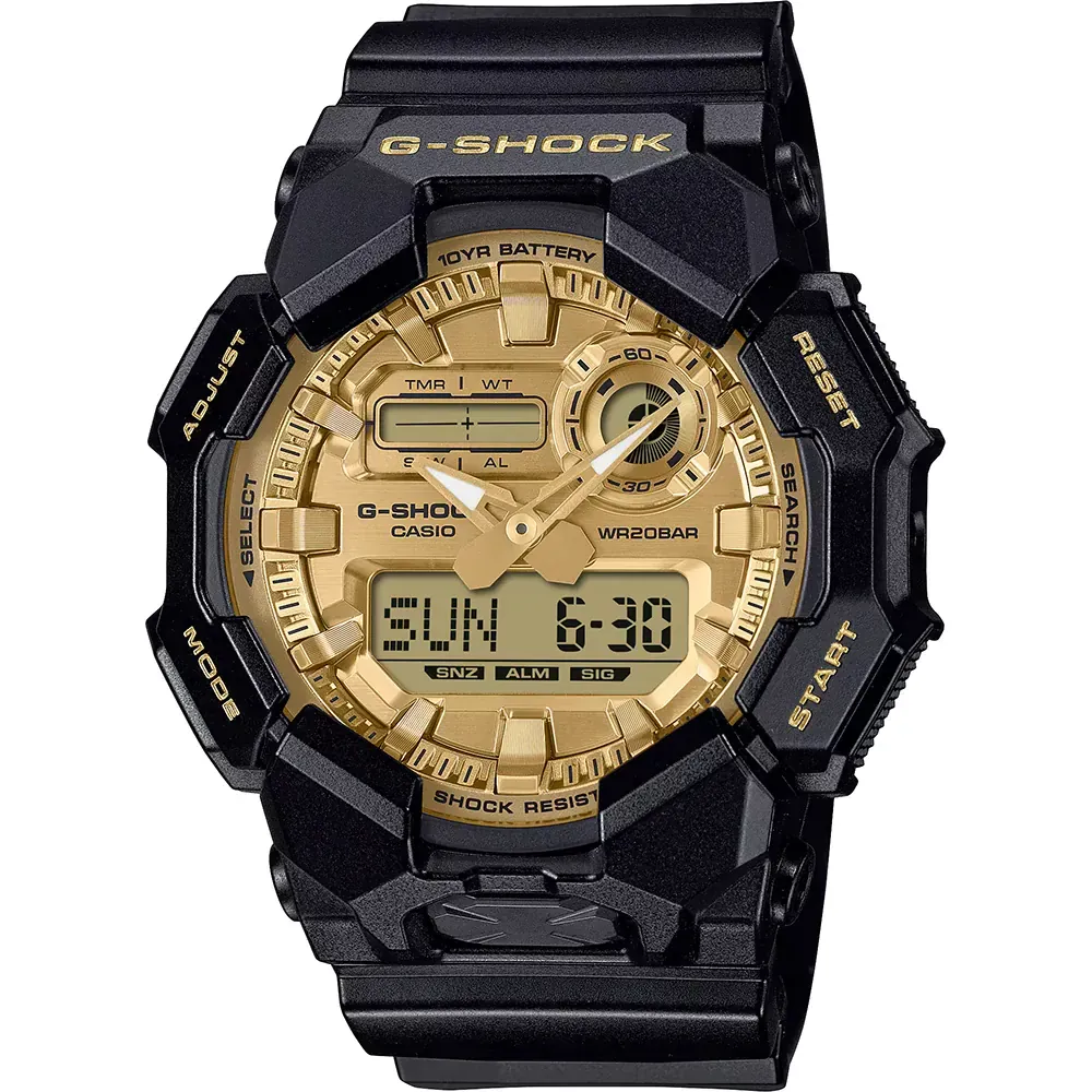 OROLOGIO G-SHOCK CLASSIC GA-010GGB-1A9ER