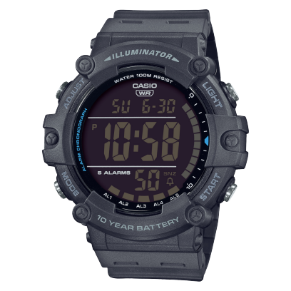 OROLOGIO CASIO MULTIFUNZIONE AE-1500WH-8BVEF