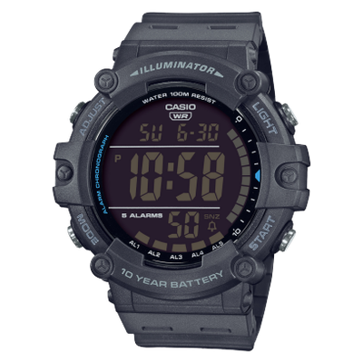 OROLOGIO CASIO MULTIFUNZIONE AE-1500WH-8BVEF