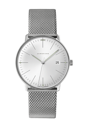 OROLOGIO JUNGHANS MAX BILL QUARTZ 41/4463.46 OROLOGIO JUNGHANS MAX BILL QUARTZ 41/4463.46