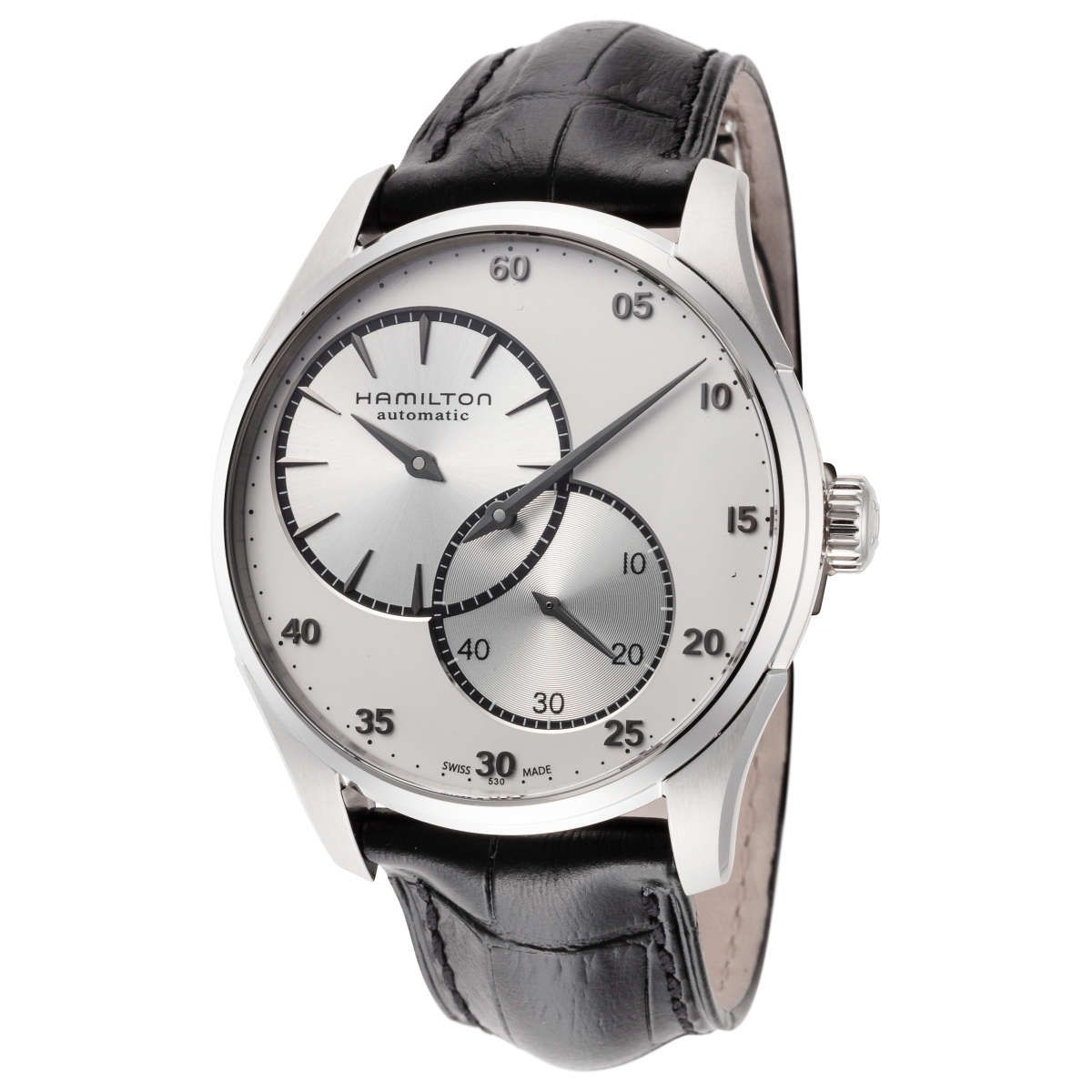 OROLOGIO HAMILTON JAZZMASTER REGULATOR AUTO H42615753