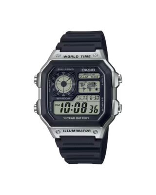 OROLOGIO CASIO MULTIFUNZIONE AE-1200WH-1CVEF OROLOGIO CASIO MULTIFUNZIONE AE-1200WH-1CVEF
