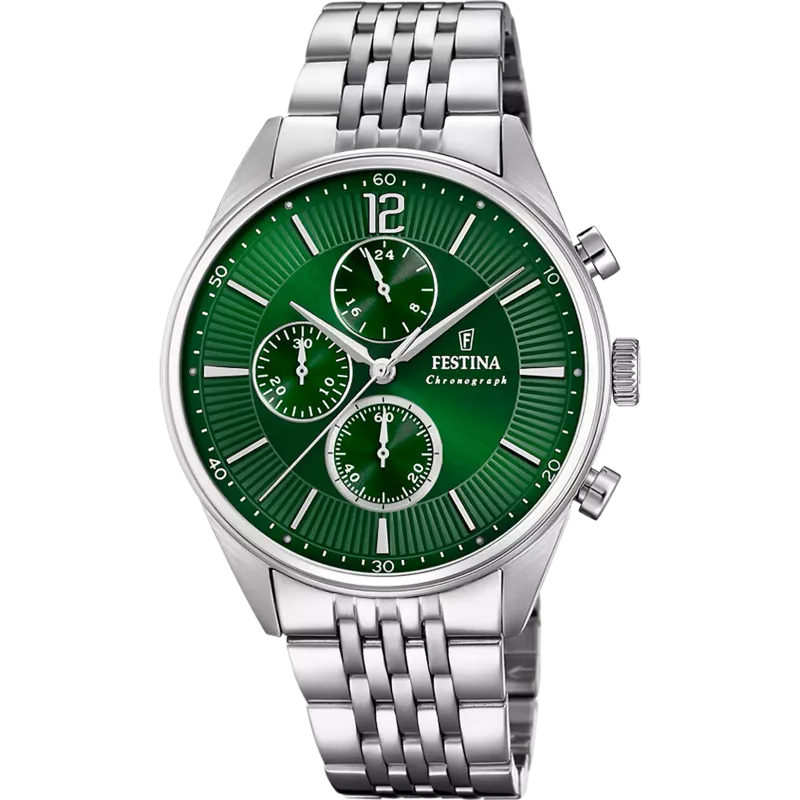 OROLOGIO FESTINA TIMELESS CHRONOGRAPH F20285/8