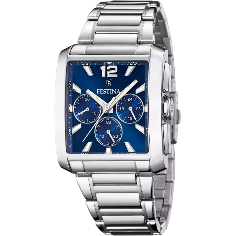 OROLOGIO FESTINA ON THE SQUARE CRONO F20635/2