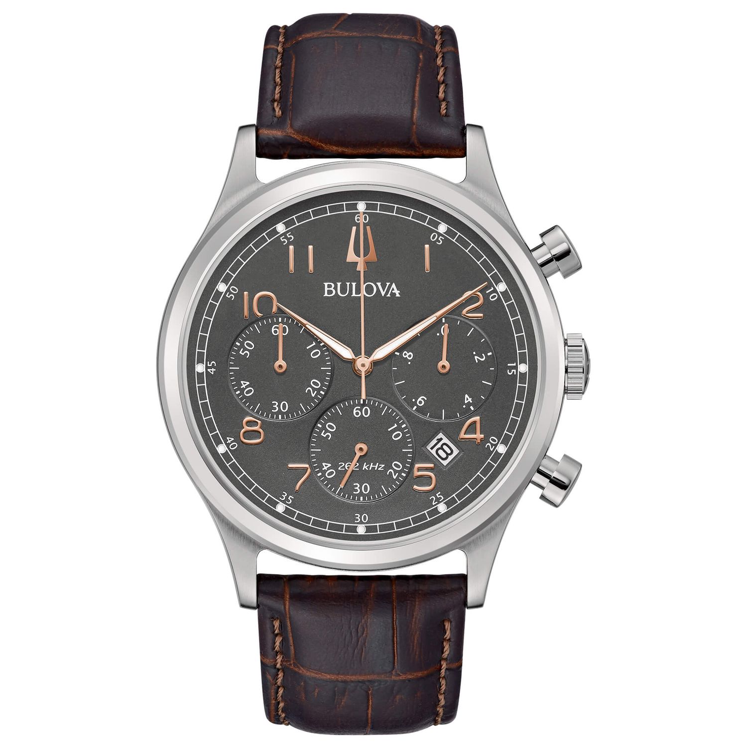 OROLOGIO BULOVA CRONO HIGH PRECISION 262kHz 96B356