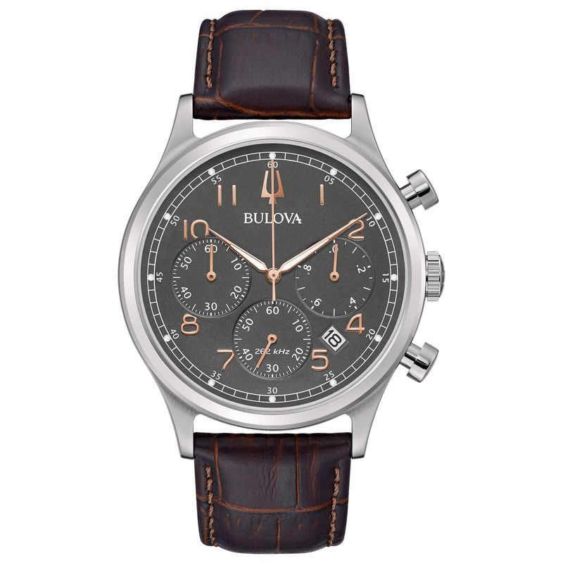 OROLOGIO BULOVA CRONO HIGH PRECISION 262kHz 96B356