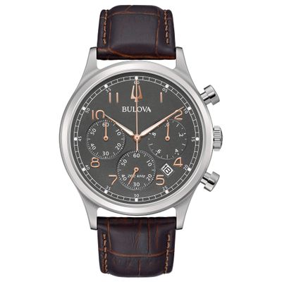 OROLOGIO BULOVA CRONO HIGH PRECISION 262kHz 96B356