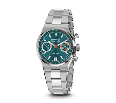 OROLOGIO EBERHARD CONTODAT CHRONOGRAPHE 31156 CA2C