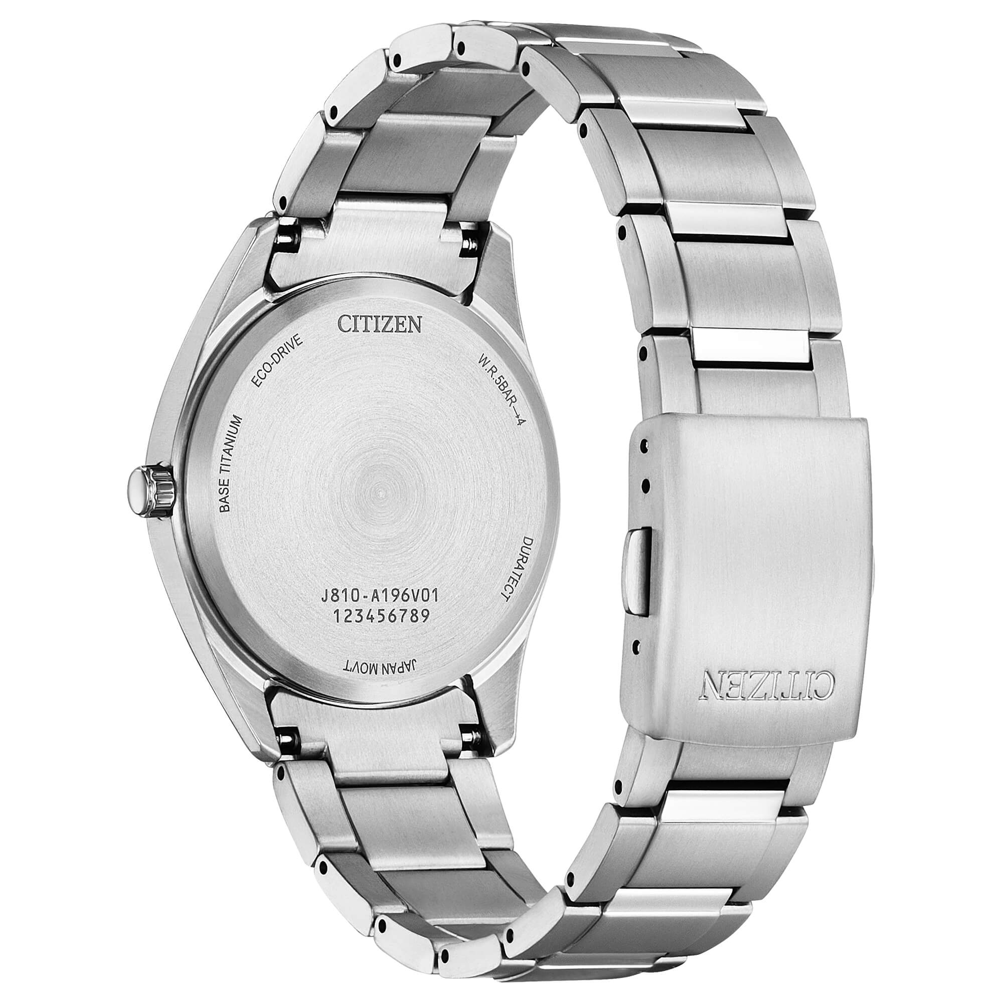 OROLOGIO CITIZEN LADY SUPER TITANIO ECO-DRIVE FE6151-82A