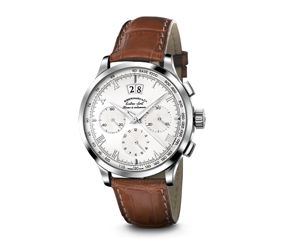 OROLOGIO EBERHARD EXTRA-FORT ROUE A COLONNES GRANDE DATE 31146.1 CPD