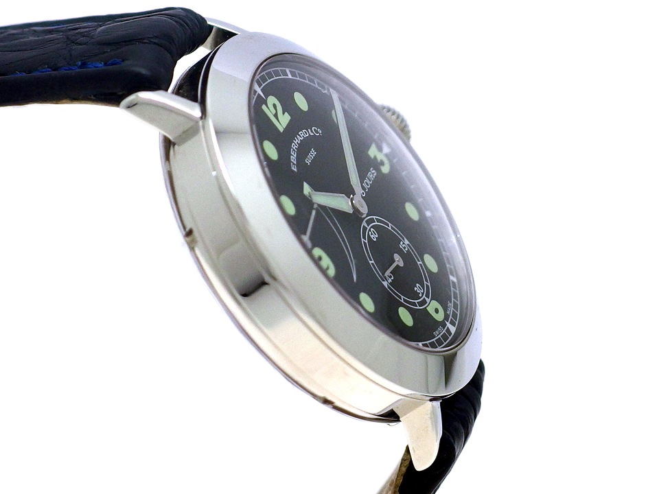 OROLOGIO EBERHARD 8 JOURS POSTILLON 21022.2 CP