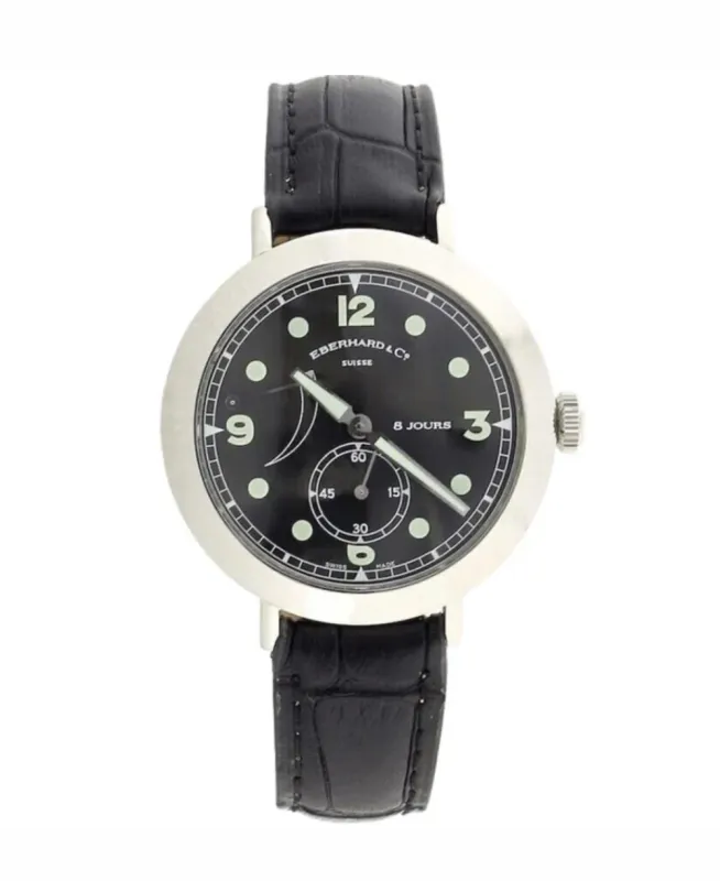 OROLOGIO EBERHARD 8 JOURS POSTILLON 21022.2 CP