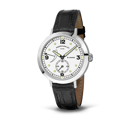 OROLOGIO EBERHARD 8 JOURS POSTILLON 21022.1 CP