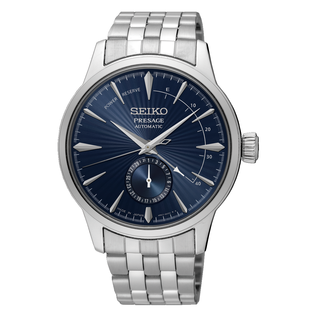 OROLOGIO SEIKO PRESAGE COCKTAIL BLUE MOON POWER RESERVE SSA347J1