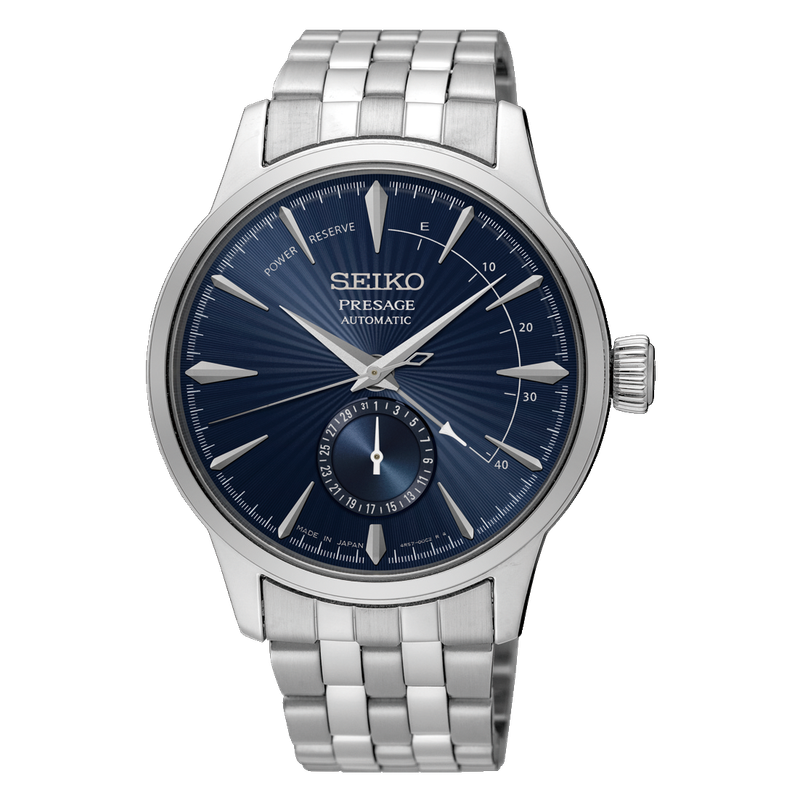 OROLOGIO SEIKO PRESAGE COCKTAIL BLUE MOON POWER RESERVE SSA347J1