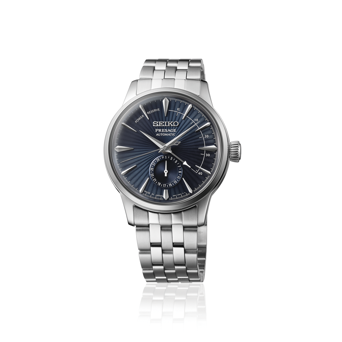 OROLOGIO SEIKO PRESAGE COCKTAIL BLUE MOON POWER RESERVE SSA347J1