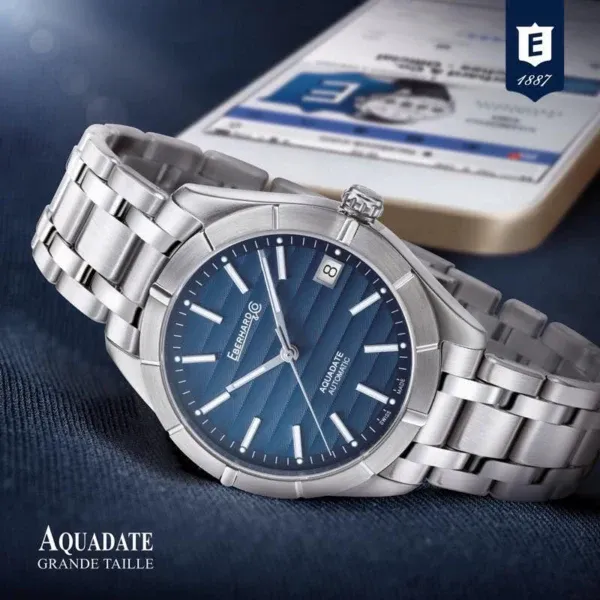 OROLOGIO EBERHARD AQUADATE GRANDE TAILLE 41041.02 CA