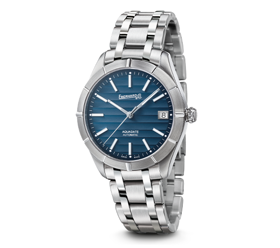 OROLOGIO EBERHARD AQUADATE GRANDE TAILLE 41041.02 CA