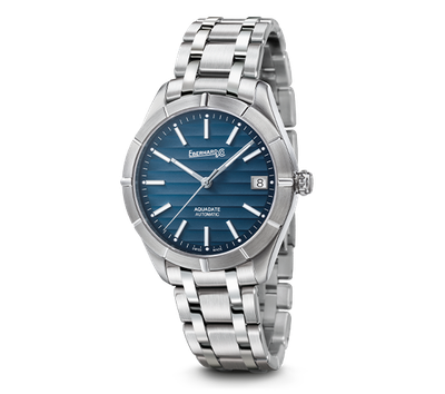 OROLOGIO EBERHARD AQUADATE GRANDE TAILLE 41041.02 CA OROLOGIO EBERHARD AQUADATE GRANDE TAILLE 41041.02 CA