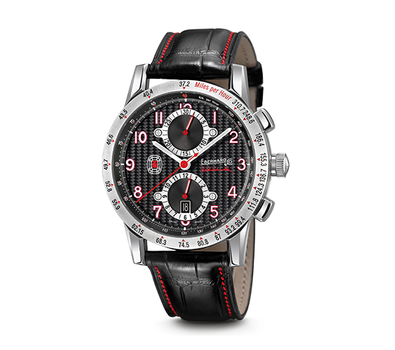 OROLOGIO EBERHARD TAZIO NUVOLARI DATA 31066.01 CP