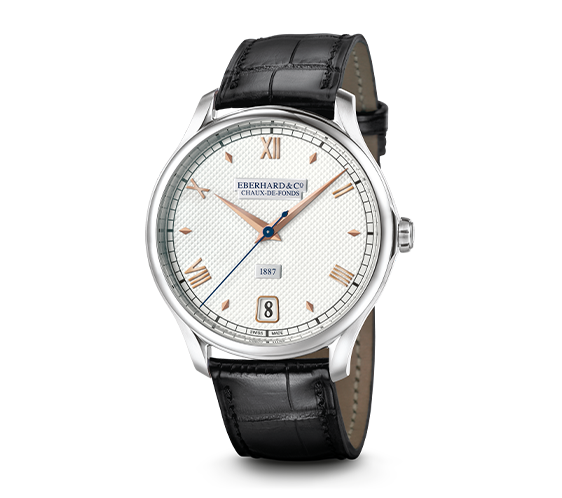 OROLOGIO EBERHARD 1887 REMONTAGE MANUEL 21028.02 CP