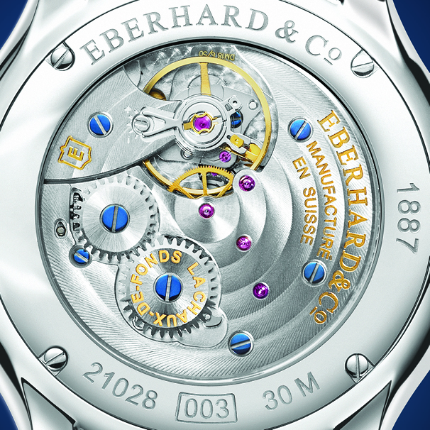 OROLOGIO EBERHARD 1887 REMONTAGE MANUEL 21028.02 CP