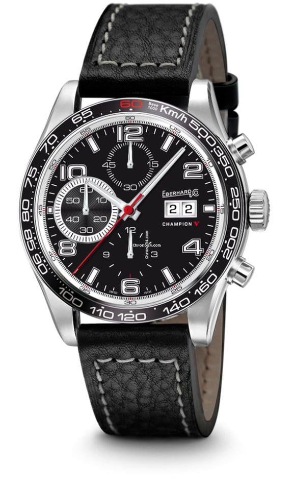 OROLOGIO EBERHARD CHAMPION V GRANDE DATE 31064 CP