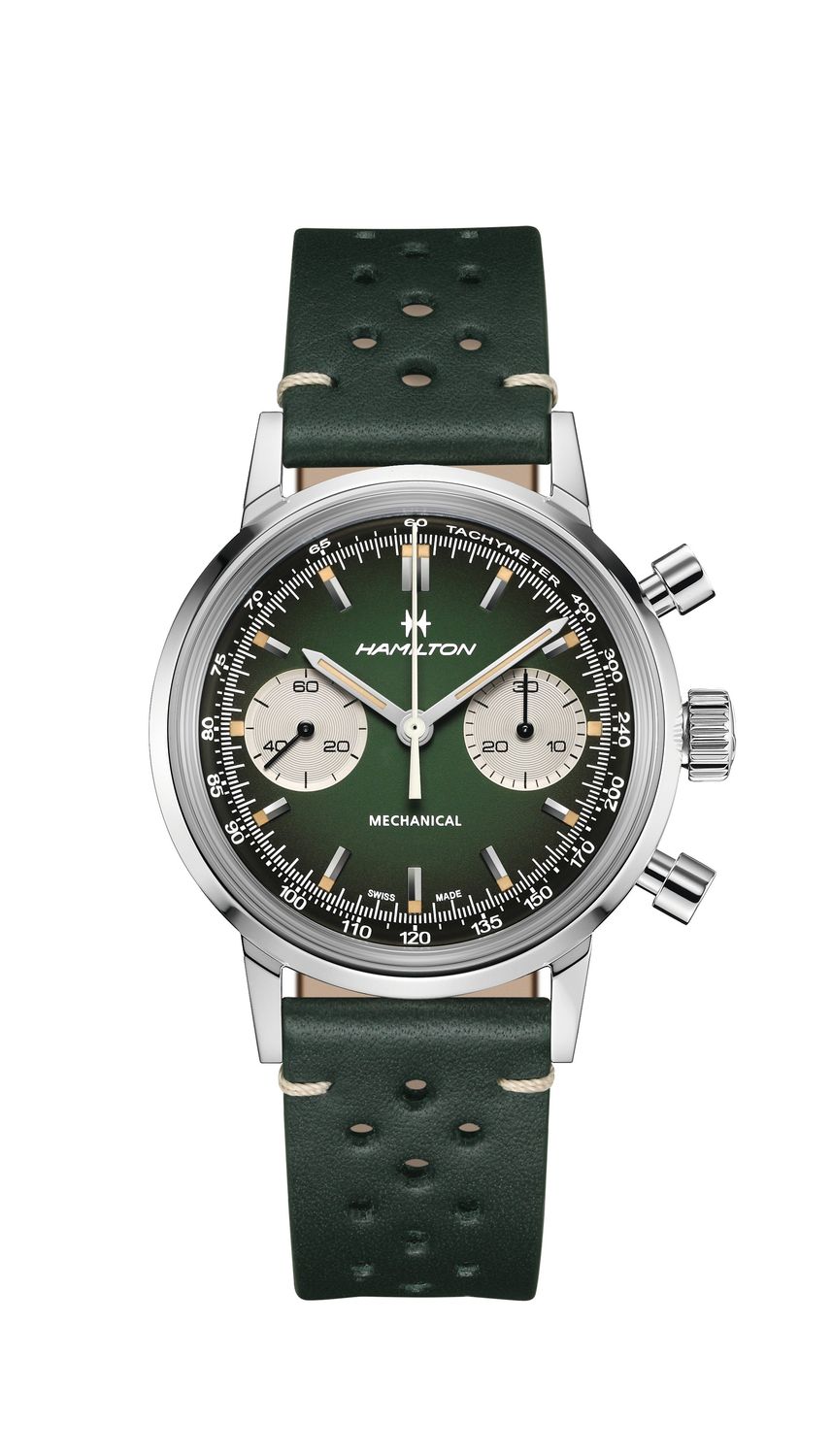 OROLOGIO HAMILTON AMERICAN CLASSIC INTRA-MATIC CHRONO H38429861