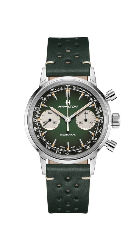 OROLOGIO HAMILTON AMERICAN CLASSIC INTRA-MATIC CHRONO H38429861