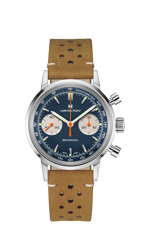 OROLOGIO HAMILTON AMERICAN CLASSIC INTRA-MATIC CHRONO H38429541