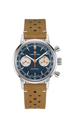 OROLOGIO HAMILTON AMERICAN CLASSIC INTRA-MATIC CHRONO H38429541
