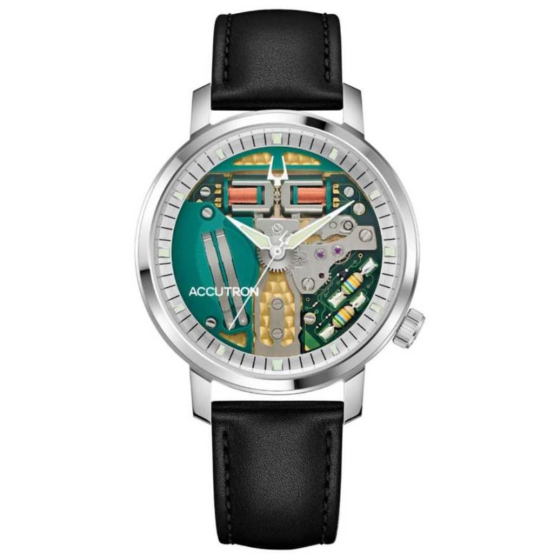 OROLOGIO BULOVA ACCUTRON SPACEVIEW 314 ACCIAIO 26A211