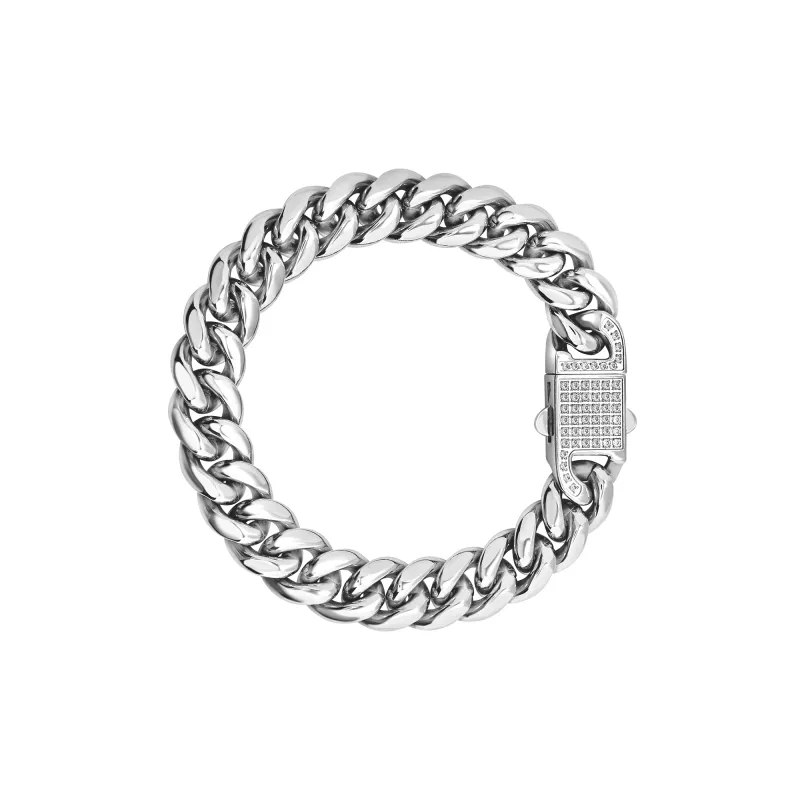 BRACCIALE BREIL STEEL AND SPARK TJ3978