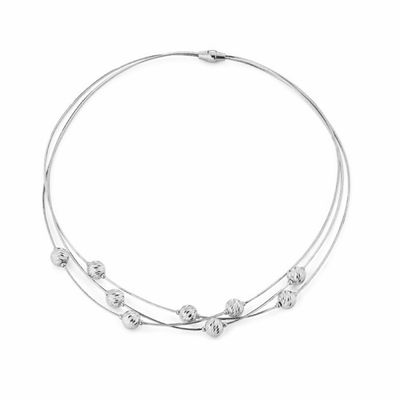 Marcello Pane Collana multifilo boules - Twist