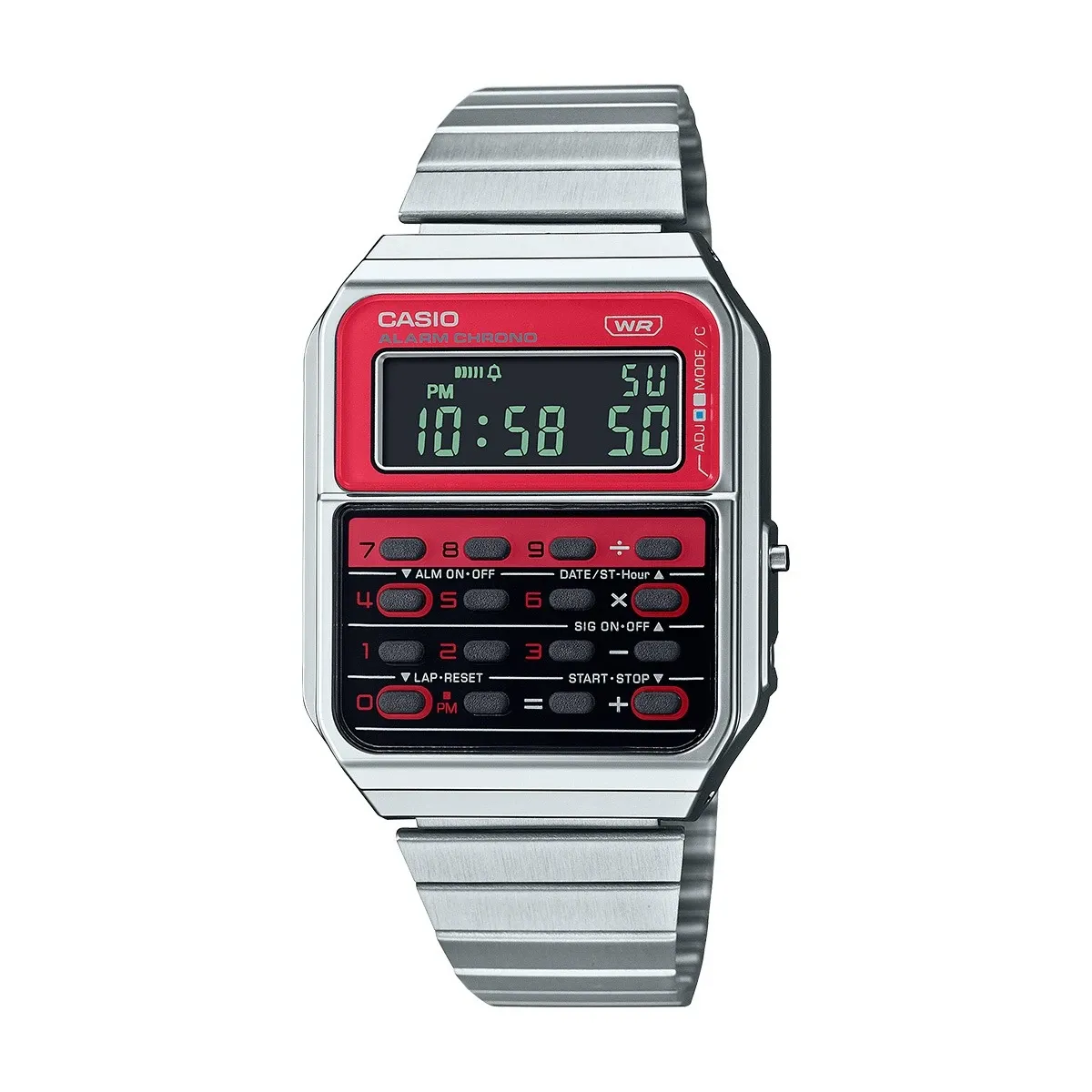 OROLOGIO CASIO VINTAGE EDGY CA-500WE-4BEF
