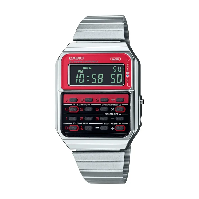 OROLOGIO CASIO VINTAGE EDGY CA-500WE-4BEF