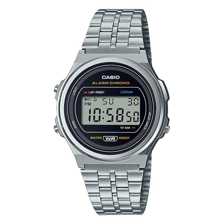 OROLOGIO CASIO VINTAGE ROUND A171WE-1AEF