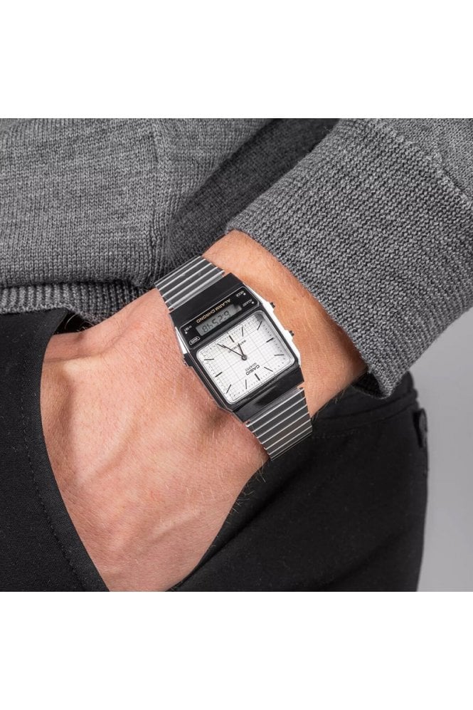 OROLOGIO CASIO EDGY VINTAGE AQ-800E-7AEF