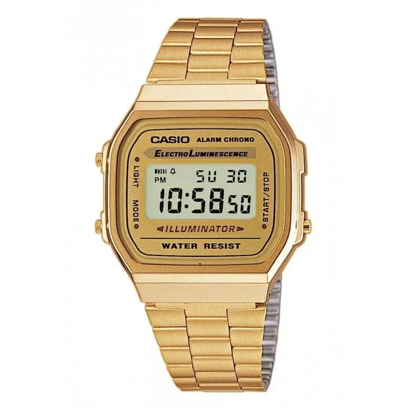 OROLOGIO CASIO VINTAGE ICONIC A168WG-9EF