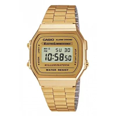 OROLOGIO CASIO VINTAGE ICONIC A168WG-9EF