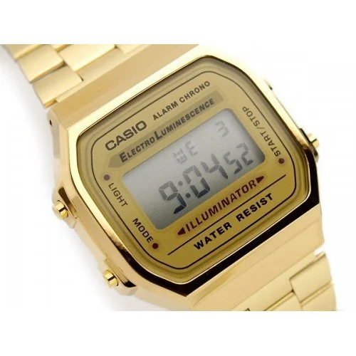 OROLOGIO CASIO VINTAGE ICONIC A168WG-9EF
