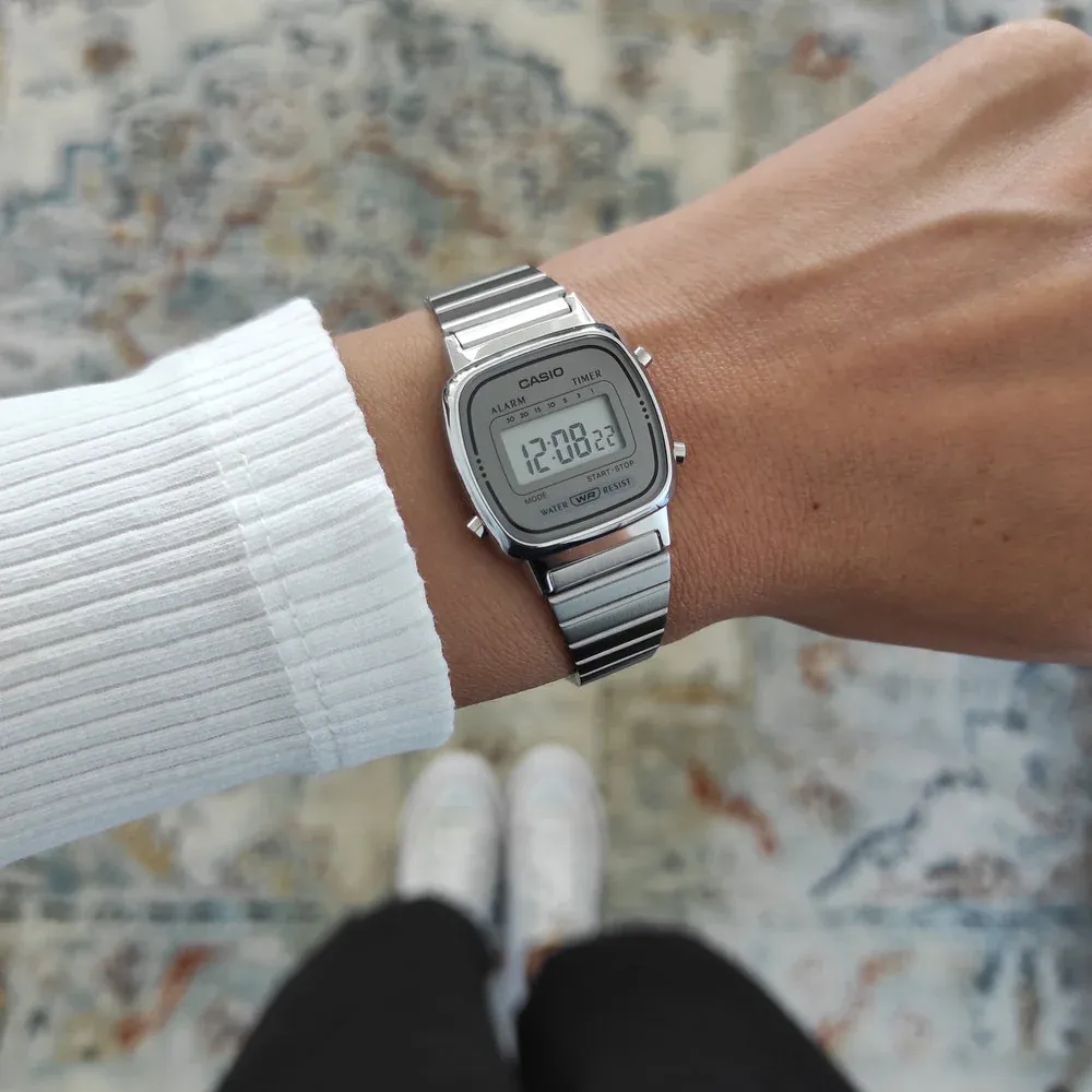 OROLOGIO CASIO VINTAGE LA670WEA-7EF