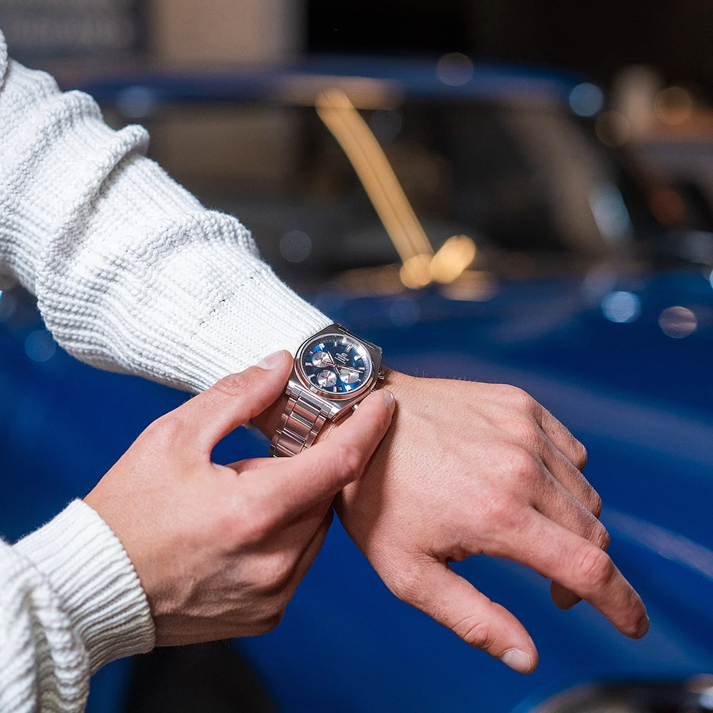 OROLOGIO CASIO EDIFICE CRONO EFB-730D-2AVUEF