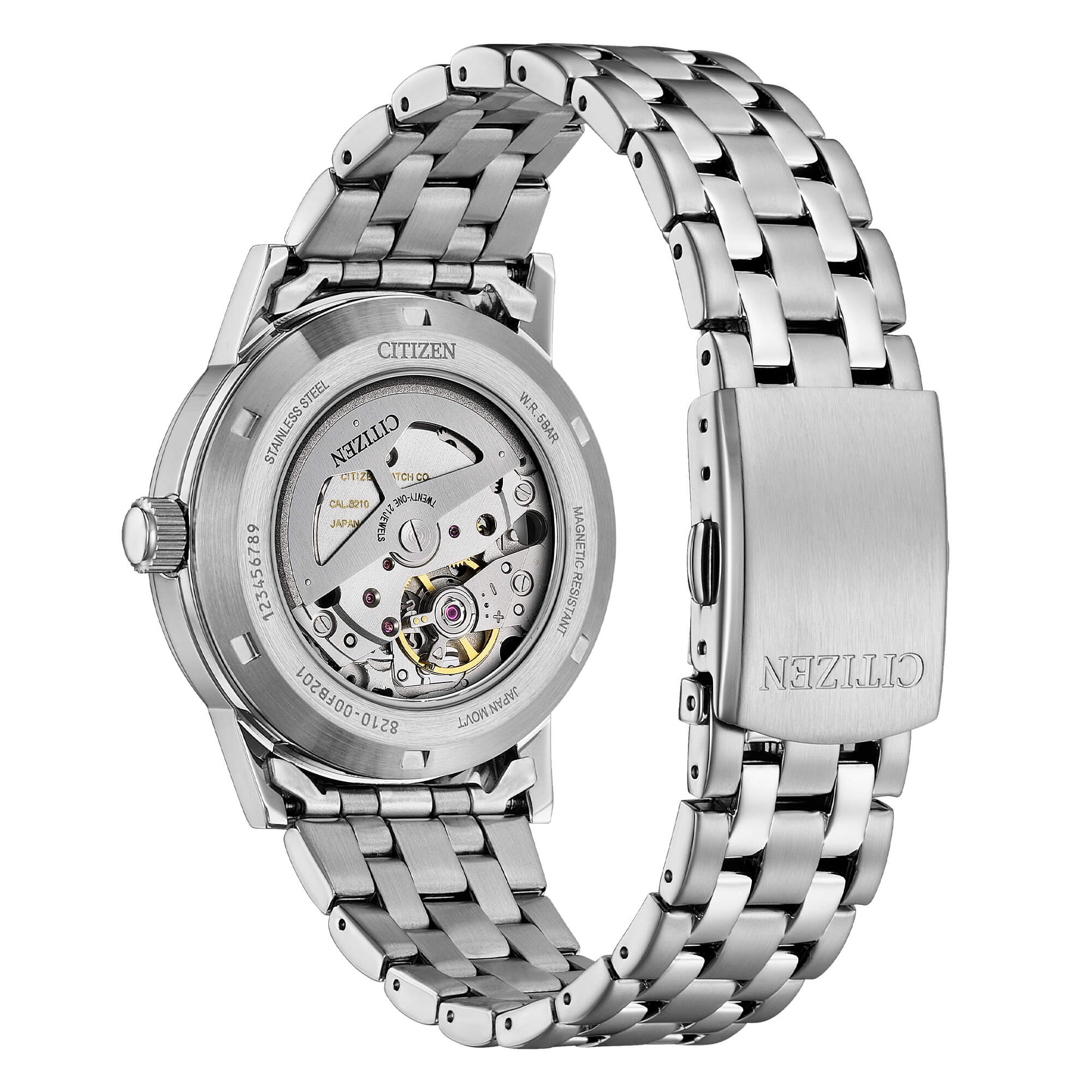 OROLOGIO CITIZEN CLASSIC AUTOMATIC NJ0210-56A