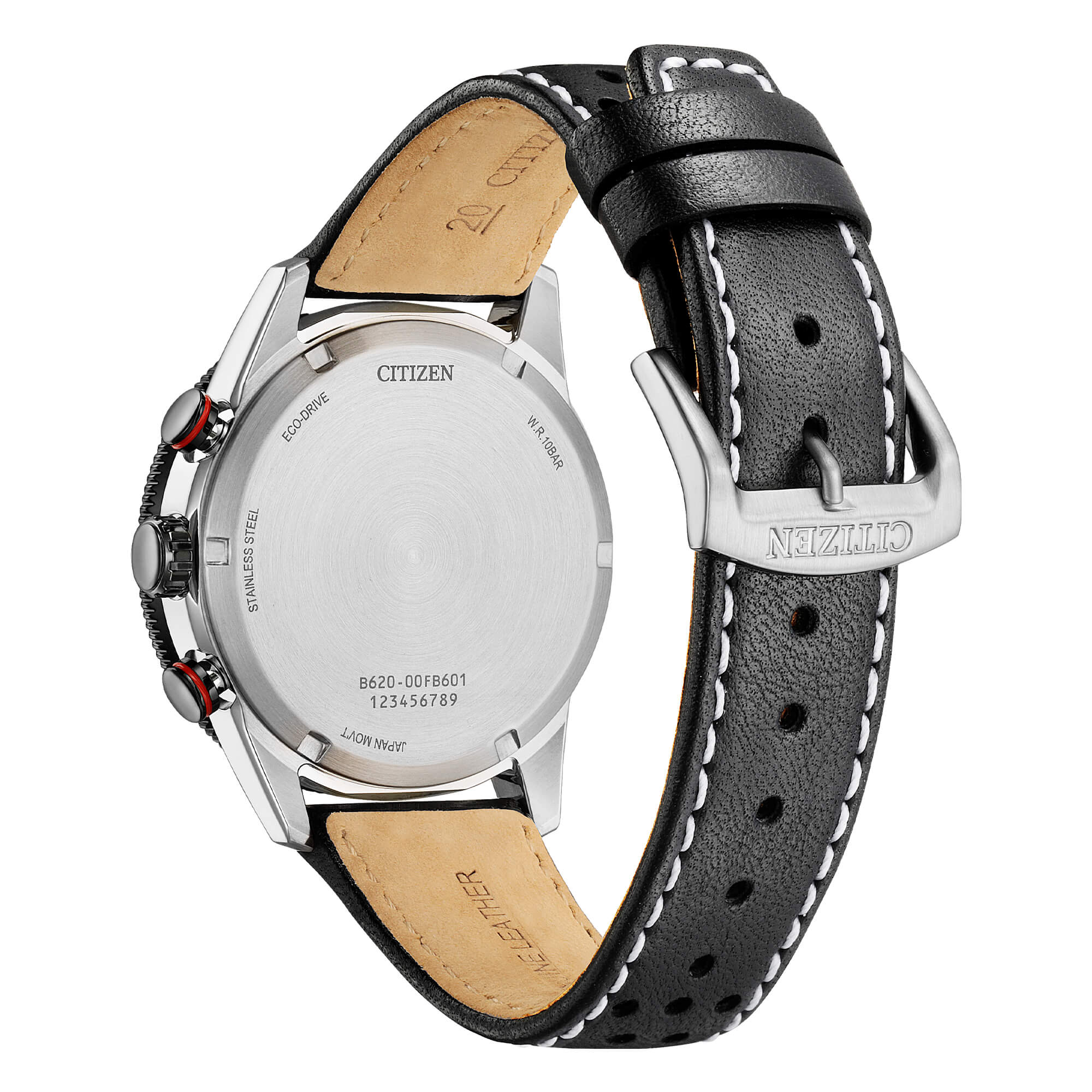 OROLOGIO CITIZEN RACING CRONO ECO-DRIVE CA4717-06E