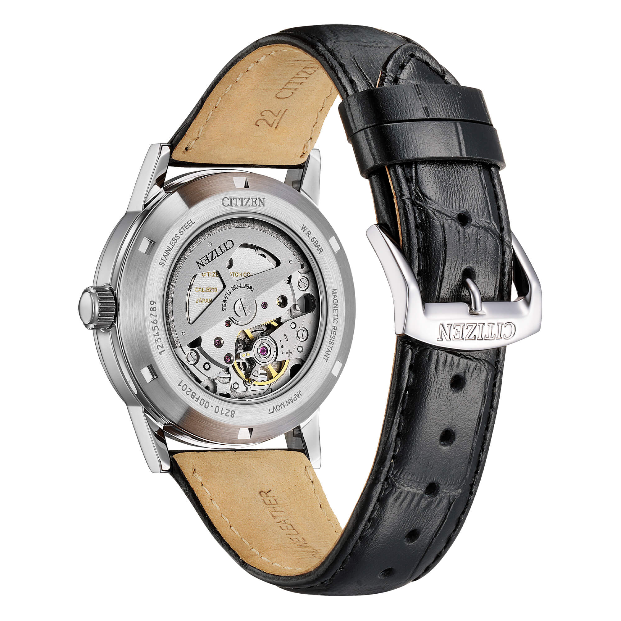 OROLOGIO CITIZEN CLASSIC AUTOMATIC NJ0210-05E