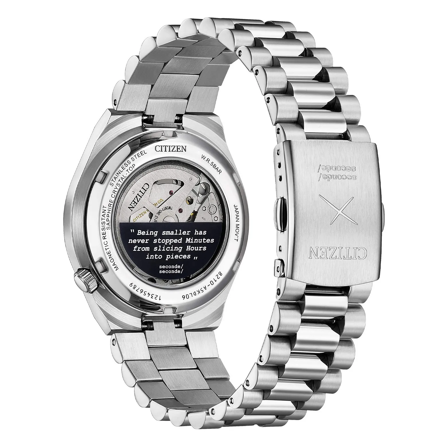 OROLOGIO CITIZEN TSUYOSA x seconde/seconde/ LIMITED EDITION NJ0157-81L