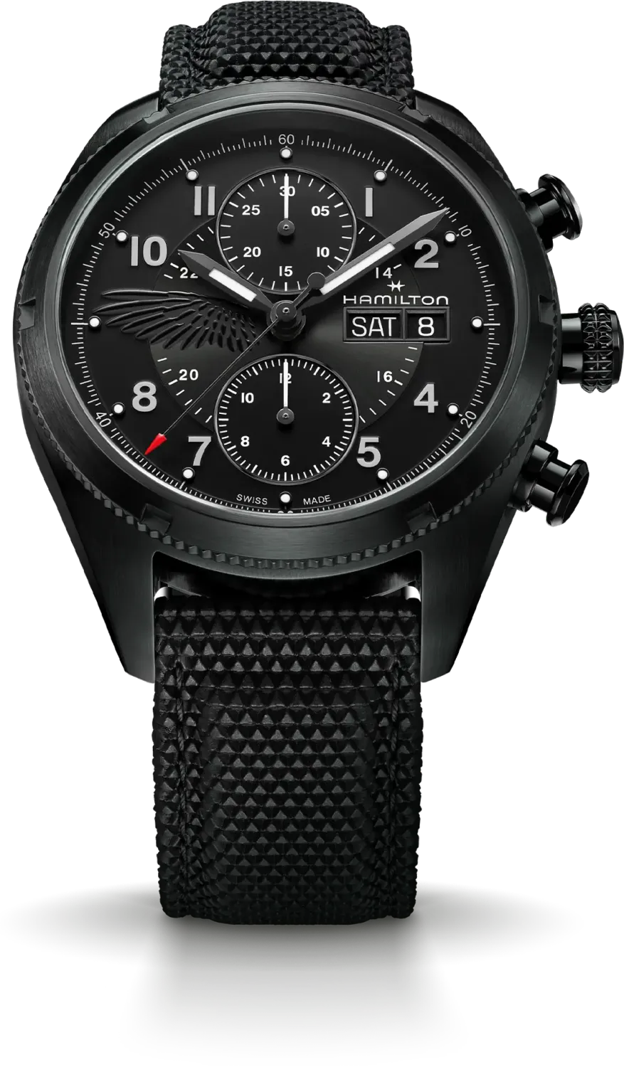 OROLOGIO HAMILTON KHAKI FIELD AUTO CHRONO x RESIDENT EVIL REQUIEM LIMITED EDITION H71636330